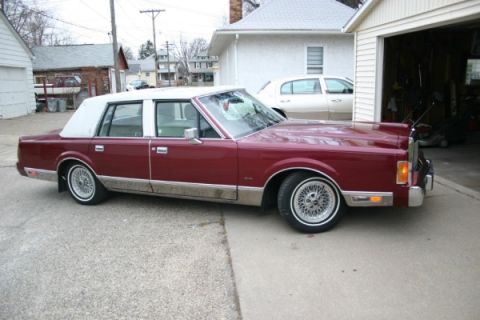 1989 Lincoln Town Car “My Ride”