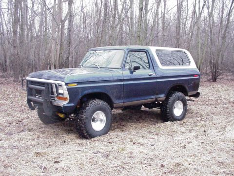 1979 Ford Bronco photo