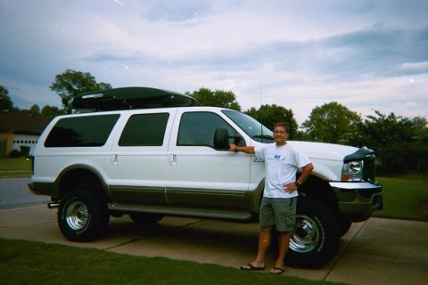 2002 Ford Excursion “yellowman”