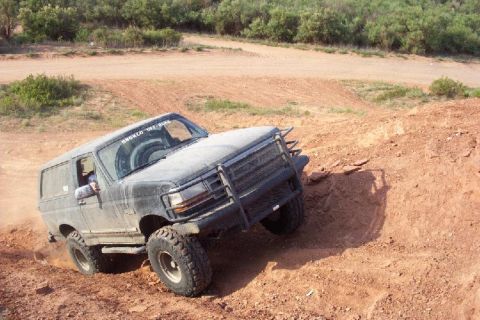 1995 Ford Bronco photo