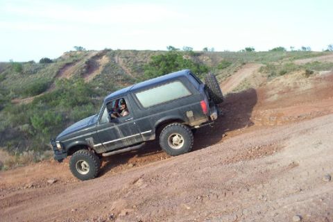 1995 Ford Bronco photo