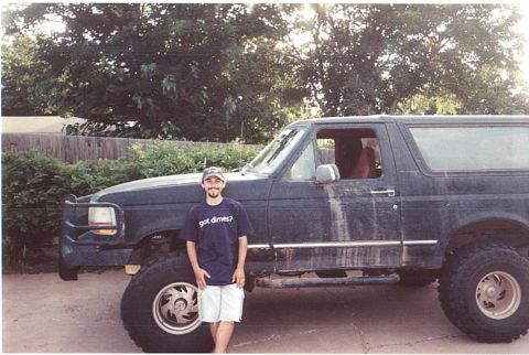 1995 Ford Bronco photo