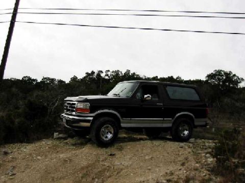 1995 Ford Bronco “Beach Cruser”
