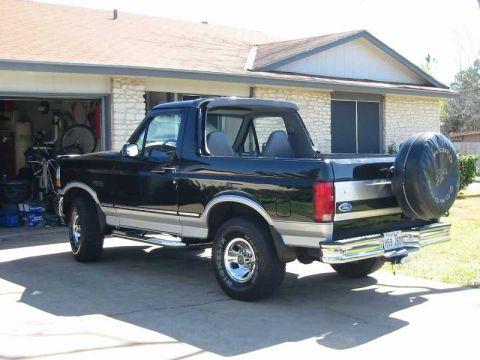 1995 Ford Bronco photo