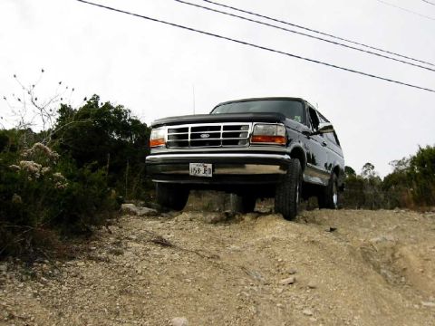 1995 Ford Bronco photo