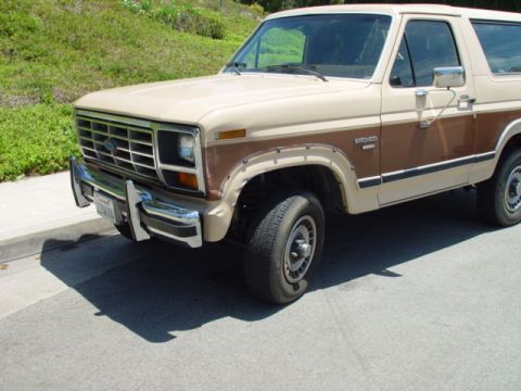 1986 Ford Bronco “Itsgonnabreak”