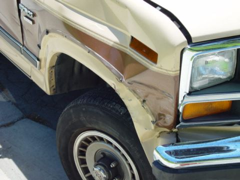 1986 Ford Bronco photo