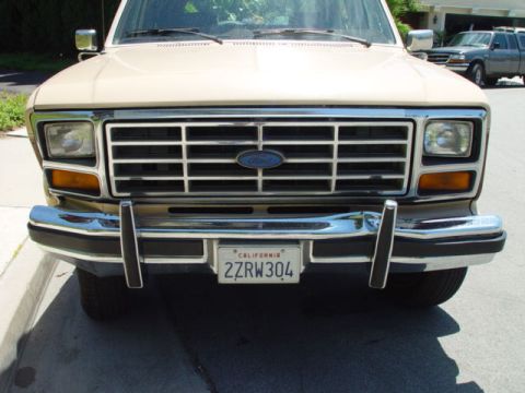 1986 Ford Bronco photo