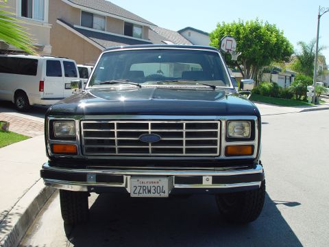 1986 Ford Bronco photo