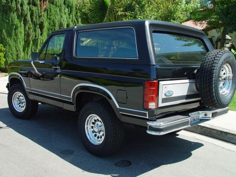 1986 Ford Bronco photo
