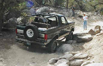 1993 Ford Bronco photo