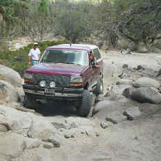 1993 Ford Bronco photo