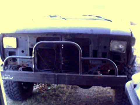 1986 Ford Bronco “puddle jumper”