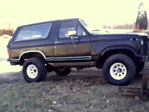 1986 Ford Bronco photo