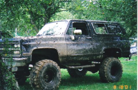1990 Chevrolet Blazer photo