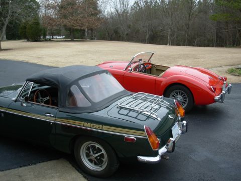 1959 MG A photo