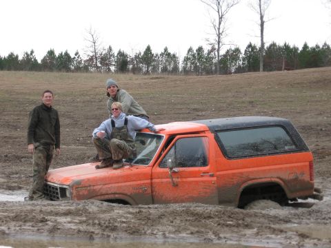 1984 Ford Bronco photo