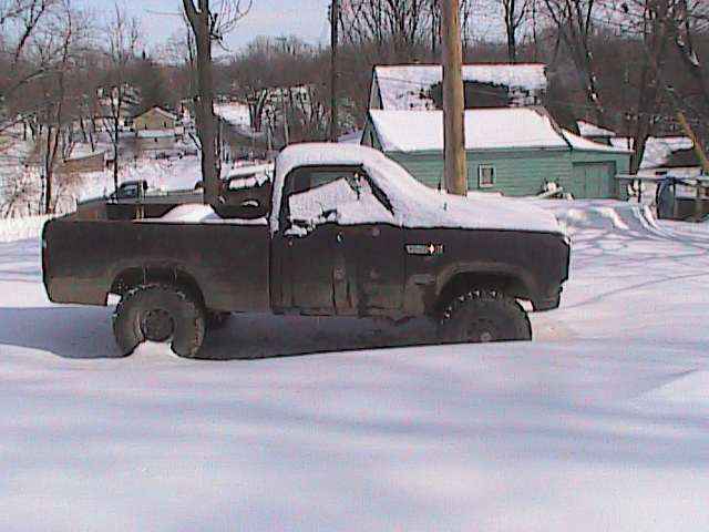1980 Dodge Magnum “Its brown”