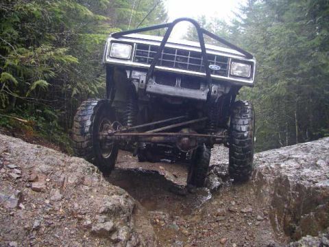 1984 Ford Bronco II photo