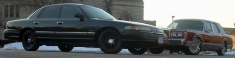 1989 Lincoln Town Car photo