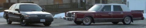 1989 Lincoln Town Car photo