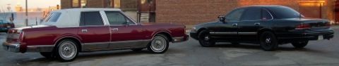 1989 Lincoln Town Car photo
