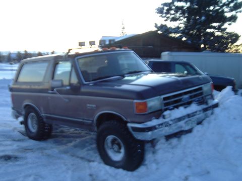 1989 Ford Bronco photo