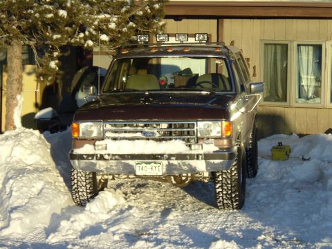 1989 Ford Bronco photo
