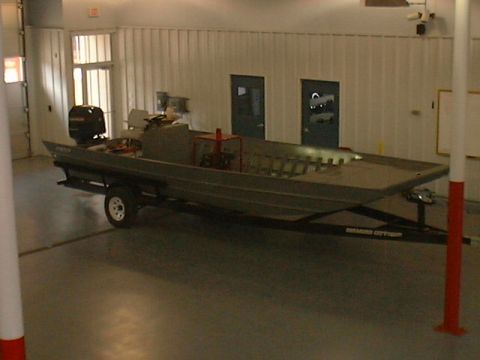 2002 Alumacraft 1436 LT “Fire boat”
