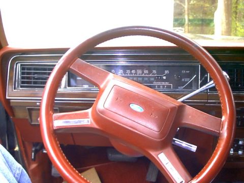 1987 Ford LTD Crown Victoria “Black Box”