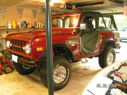 1973 Ford Bronco photo
