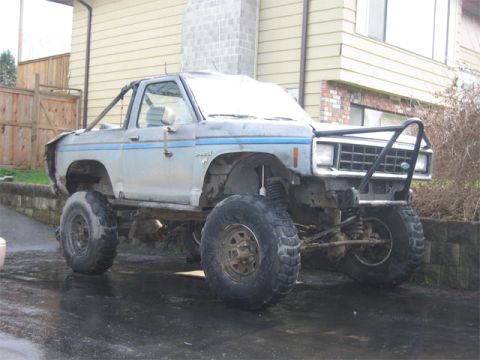 1984 Ford Bronco II photo