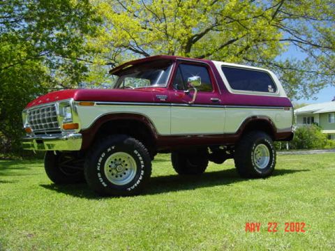 1979 Ford Bronco photo