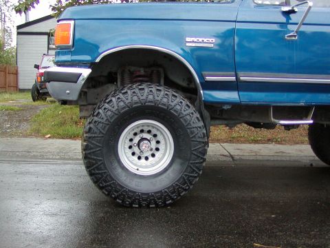 1990 Ford Bronco photo