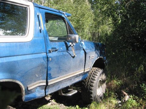 1990 Ford Bronco photo