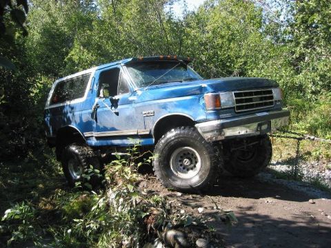 1990 Ford Bronco photo