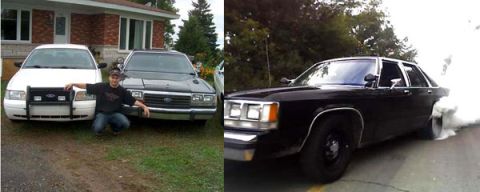 1990 Ford LTD Crown Victoria photo