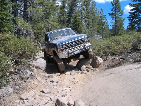 1986 Ford Bronco