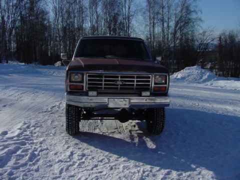 1986 Ford Bronco photo