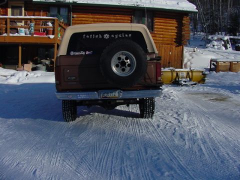 1986 Ford Bronco photo