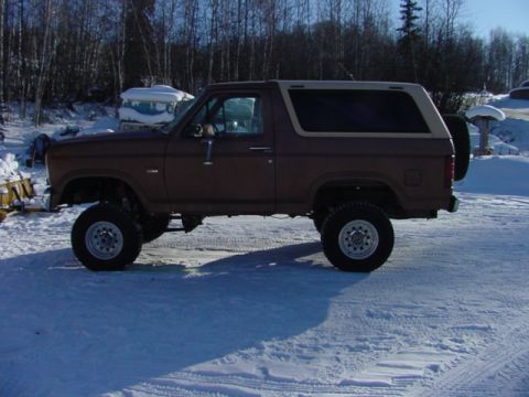 1986 Ford Bronco photo