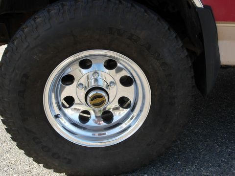 1990 Ford Bronco photo