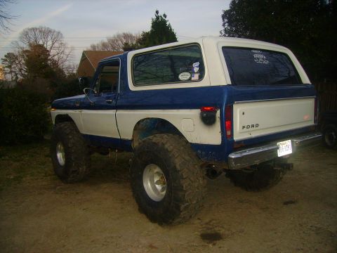 1978 Ford Bronco photo