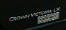 2001 Ford Crown Victoria photo