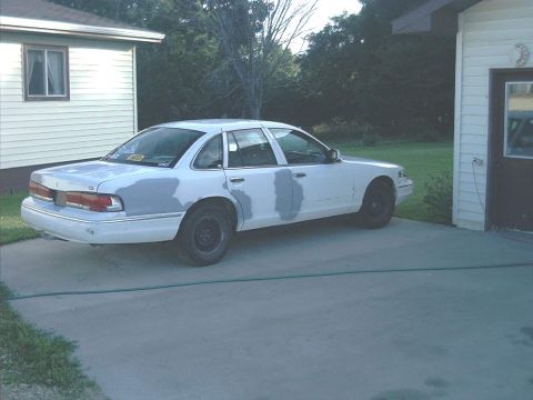 1995 Ford Crown Victoria “WICKED VIC”