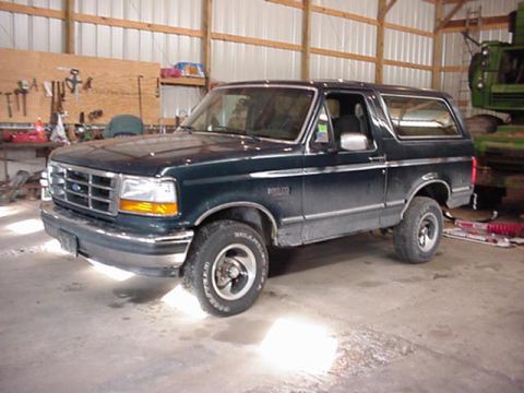 1992 Ford Bronco “badassbronco”