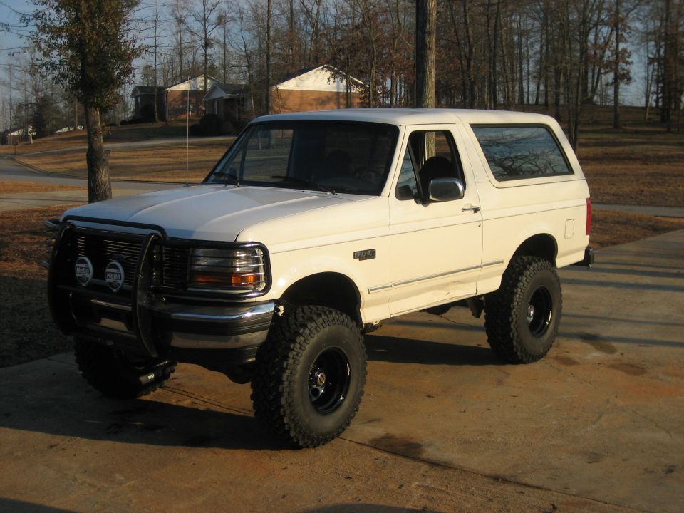 1996 Ford Bronco