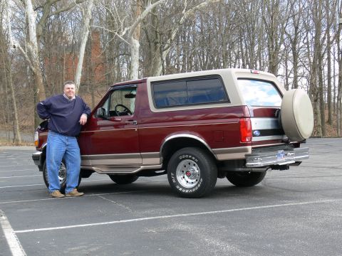 1996 Ford Bronco “Dad's precious metal”