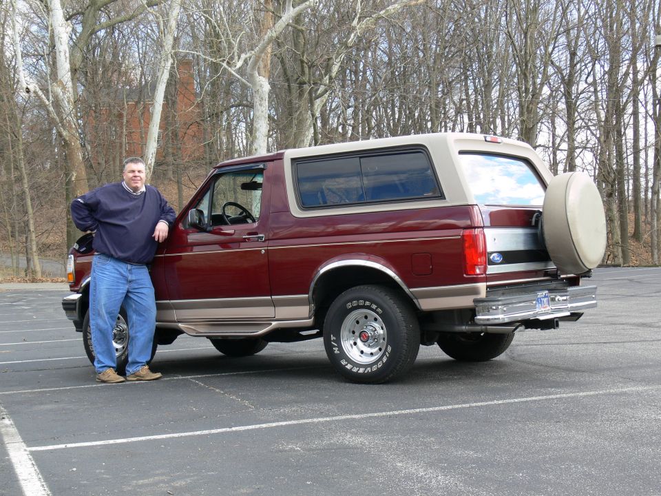 1996 Ford Bronco “Dad's precious metal”
