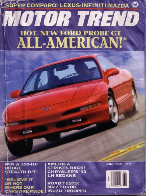 1993 Ford Probe photo